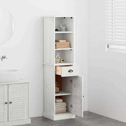 Bathroom Furniture Set VIGO 2 pcs White and Antique White