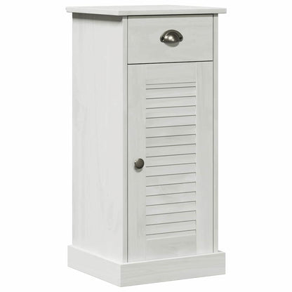 Bathroom Cabinet with Drawer VIGO 2 pcs White and Antique White