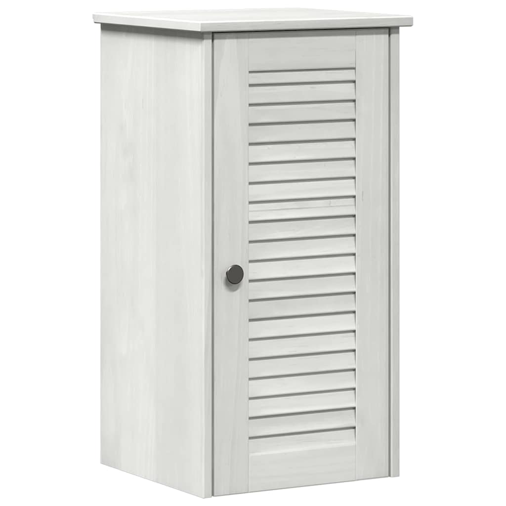 Bathroom Cabinet with Drawer VIGO 2 pcs White and Antique White