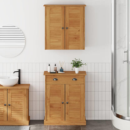 Bathroom Furniture Set VIGO 2 pcs Brown and Honey Brown