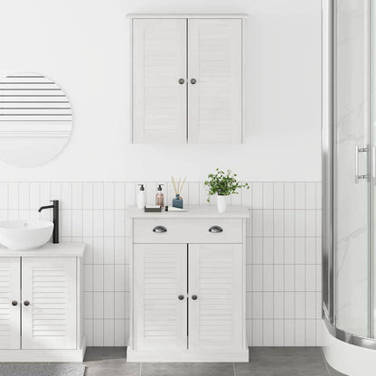 Bathroom Furniture Set VIGO 2 pcs White and Antique White