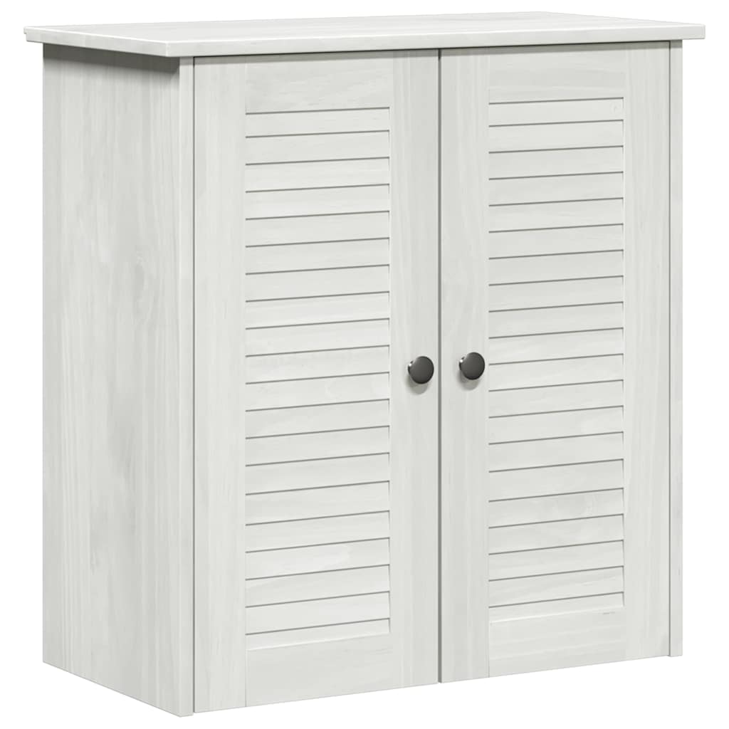Bathroom Furniture Set VIGO 2 pcs White and Antique White