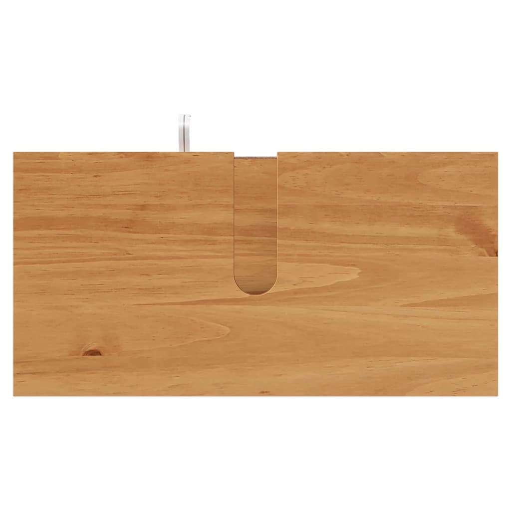 Bathroom Furniture Set VIGO 5 pcs Honey Brown Solid Pine Wood