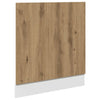 11 Piece Kitchen Cabinet Set Artisan Oak Engineered Wood