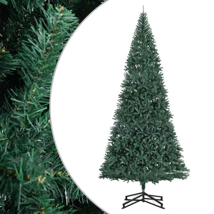 Artificial Christmas Tree Green PVC, Steel Extra large