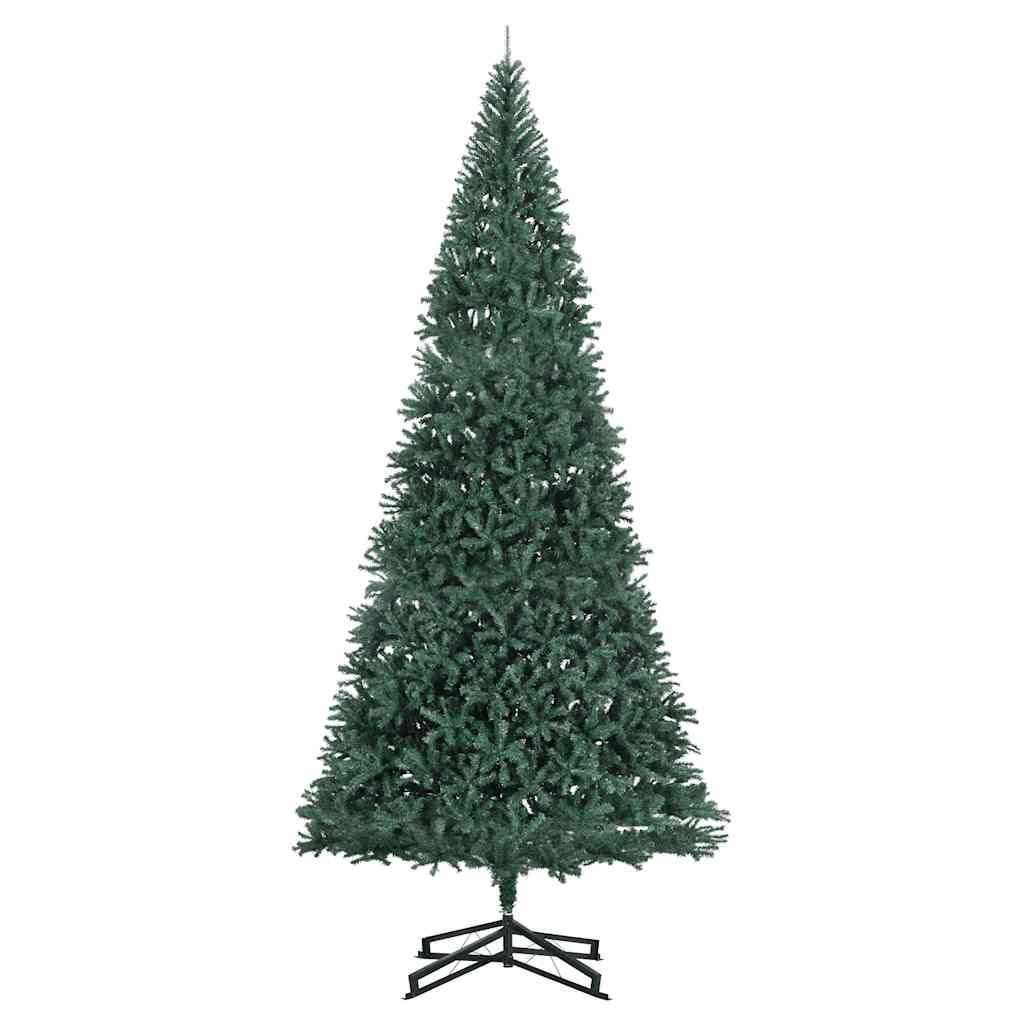Artificial Christmas Tree Green PVC, Steel Extra large