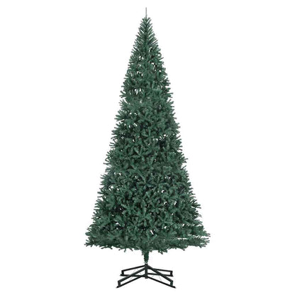 Artificial Christmas Tree Green PVC, Steel Extra large