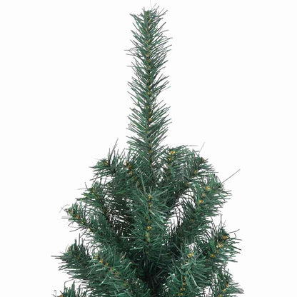 Artificial Christmas Tree Green PVC, Steel Extra large