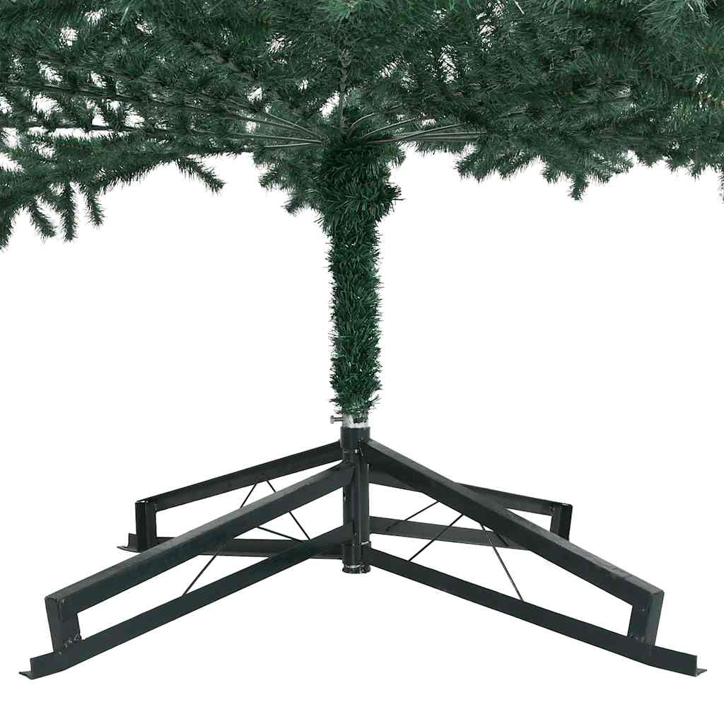 Artificial Christmas Tree Green PVC, Steel Extra large