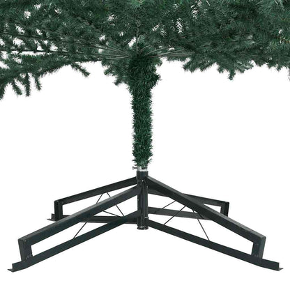 Artificial Christmas Tree Green PVC, Steel Extra large