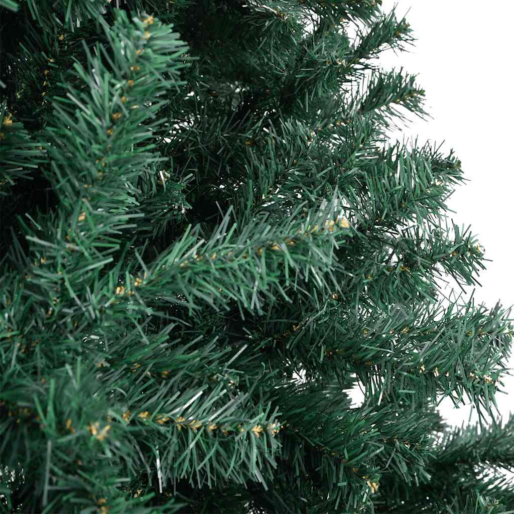 Artificial Christmas Tree Green PVC, Steel Extra large