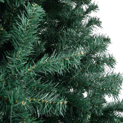 Artificial Christmas Tree Green PVC, Steel Extra large