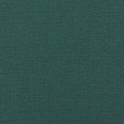 Floor Sofa Bed with Cushion Dark green 74 x 77 x 81 cm Fabric