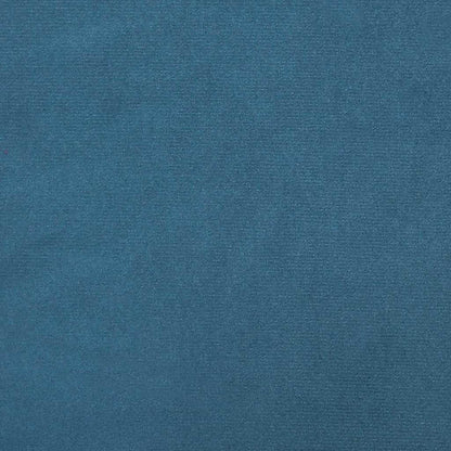 Floor Sofa Bed Blue 213 x 76 x 77 cm Velvet