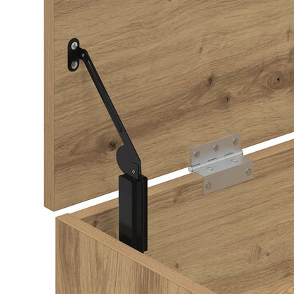 Shoe Bench Artisan Oak 102x30.5x45 cm Engineered Wood