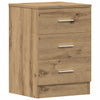 Bedside Cabinet Artisan Oak 38x35x55 cm Engineered Wood