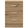 Bedside Cabinet Artisan Oak 38x35x55 cm Engineered Wood