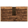 Bathroom Sink Cabinet Old Wood 60x33x60 cm Engineered Wood