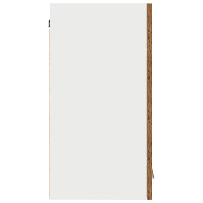 Kitchen Wall Cabinet Lyon Old Wood 60x31x60 cm Engineered Wood