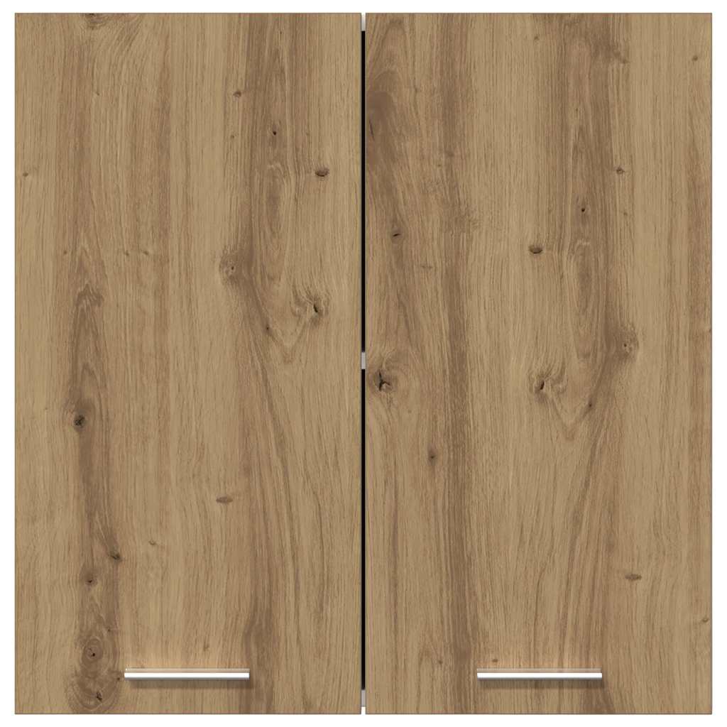 Kitchen Wall Cabinet Lyon Artisan Oak 60x31x60 cm Engineered Wood