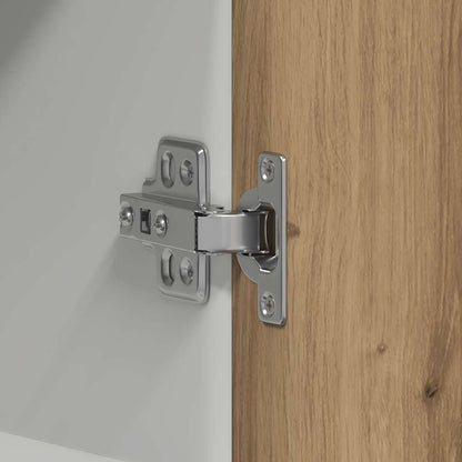 Kitchen Wall Cabinet Lyon Artisan Oak 60x31x60 cm Engineered Wood