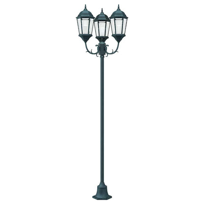 Garden Light Vintage Brushed Green 57 x 49 x 241 cm