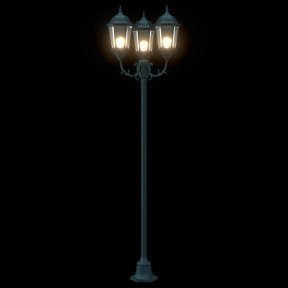 Garden Light Vintage Brushed Green 57 x 49 x 241 cm