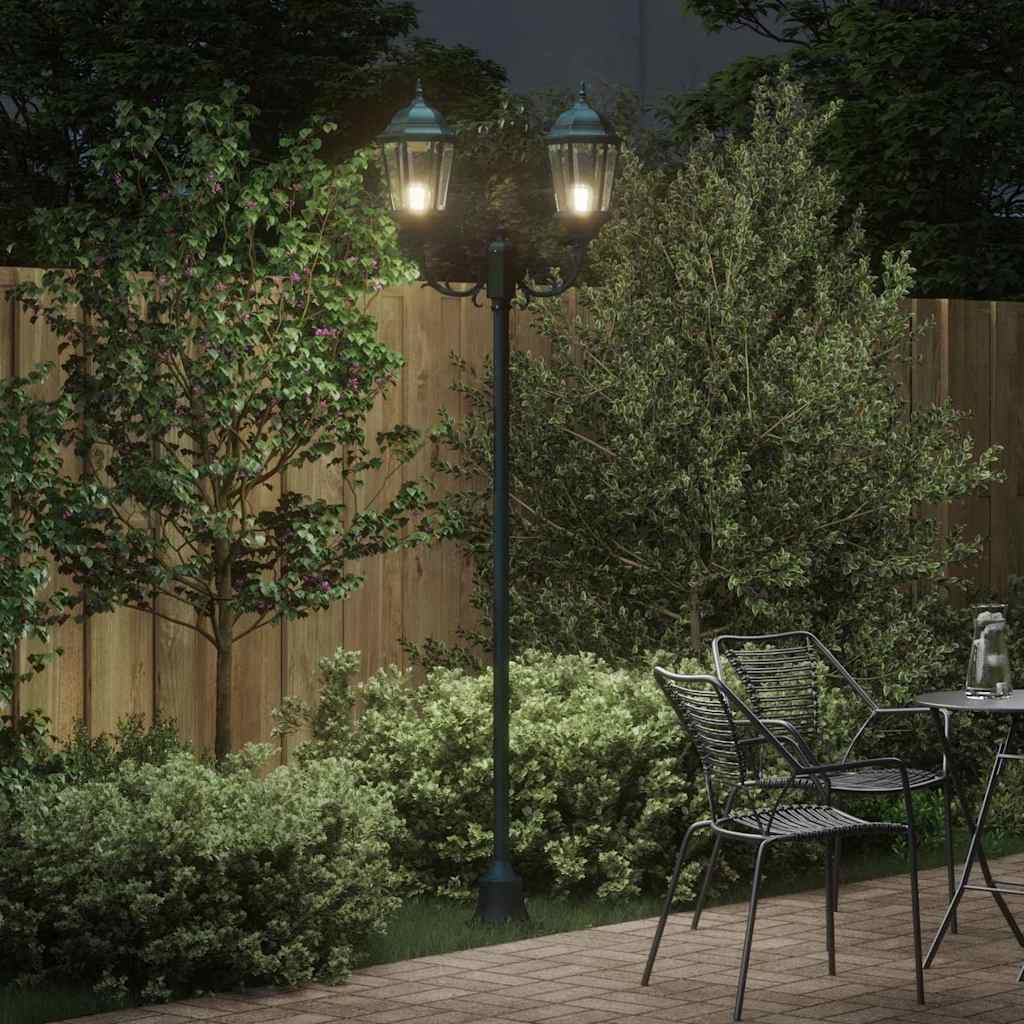Garden Light Vintage Brushed Green 68 x 20 x 235 cm