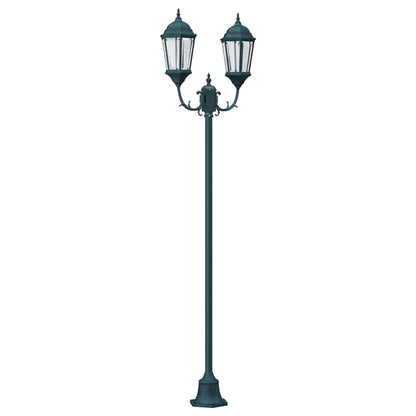 Garden Light Vintage Brushed Green 68 x 20 x 235 cm