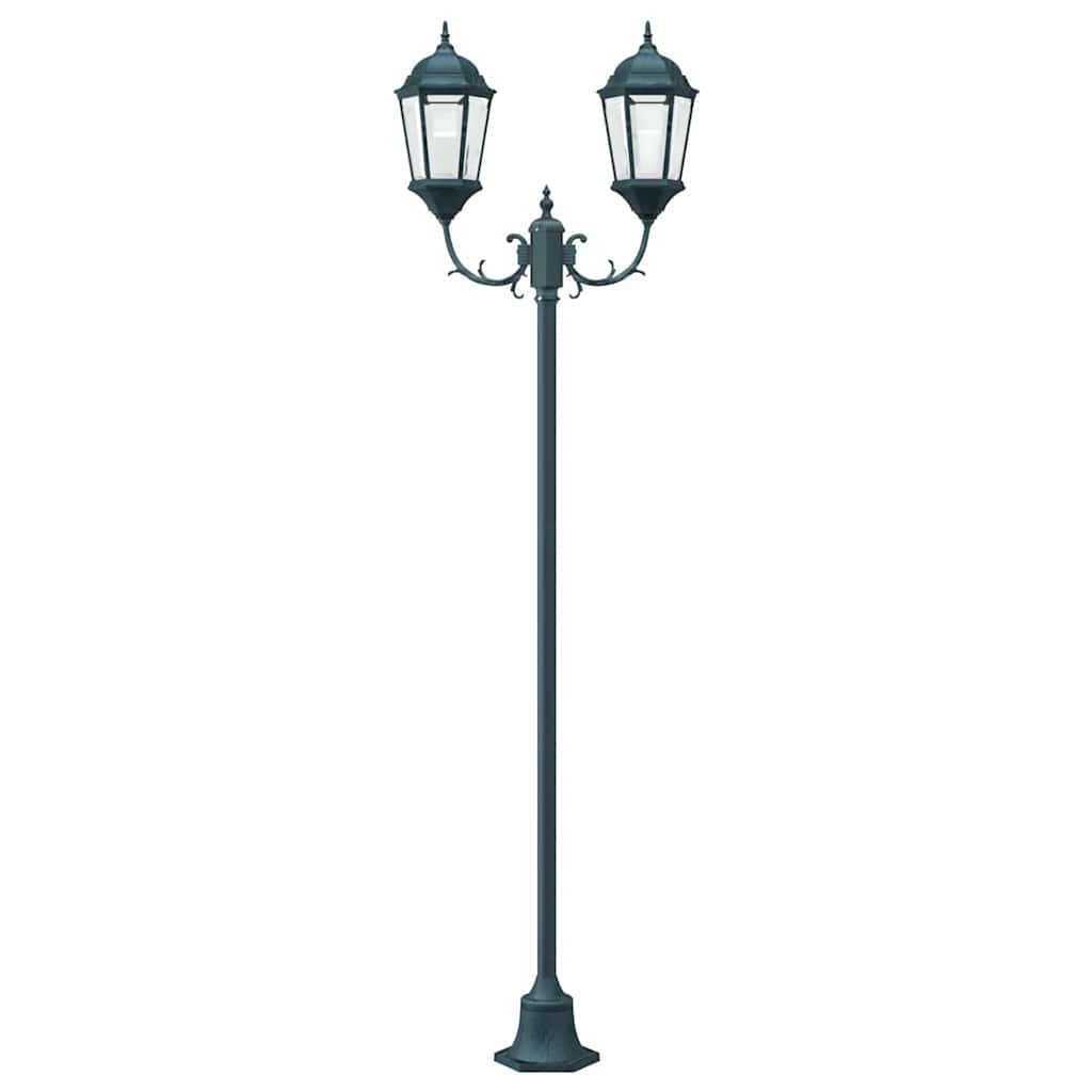 Garden Light Vintage Brushed Green 68 x 20 x 235 cm