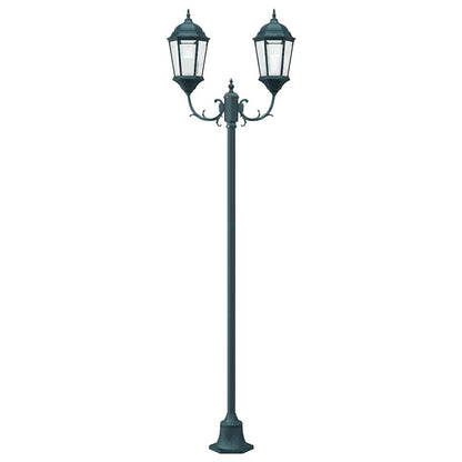 Garden Light Vintage Brushed Green 68 x 20 x 235 cm