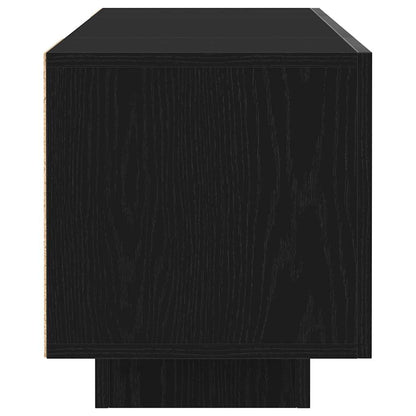 TV Cabinet Black 160 x 35 x 40 cm Engineered Wood