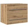 Bathroom Sink Cabinet Artisan Oak 60x38.5x48 cm Engineered Wood