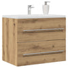 Bathroom Sink Cabinet Artisan Oak 60x38.5x48 cm Engineered Wood