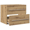 Bathroom Sink Cabinet Artisan Oak 60x38.5x48 cm Engineered Wood