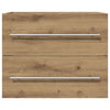 Bathroom Sink Cabinet Artisan Oak 60x38.5x48 cm Engineered Wood