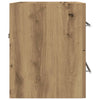 Bathroom Sink Cabinet Artisan Oak 60x38.5x48 cm Engineered Wood