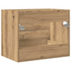 Bathroom Sink Cabinet Artisan Oak 60x38.5x48 cm Engineered Wood