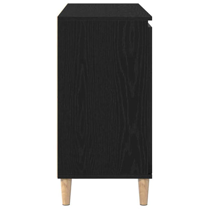 Sideboard with Drawer Black 102 x 35 x 60 cm Engineered wood