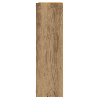 Wall Shelf Artisan Oak 75x16x55 cm Engineered Wood
