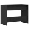 Desk Black Oak 101x50x76.5 cm Engineered Wood