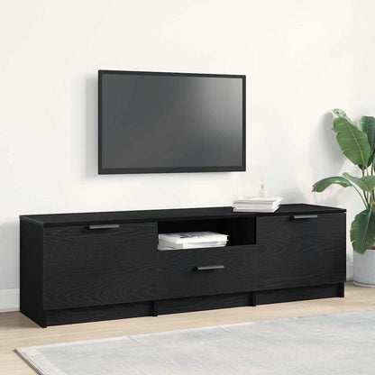TV Cabinet with Drawer 140 x 35 x 40 cm Engineered Wood
