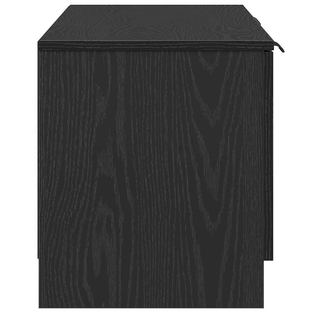 TV Cabinet with Drawer 140 x 35 x 40 cm Engineered Wood