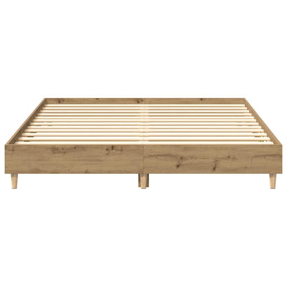 Bed Frame | Artisan oak | Engineered wood | King | Bed Frame