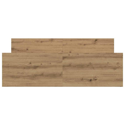 Bed Frame without Mattress Artisan Oak 150x200cm Engineered Wood