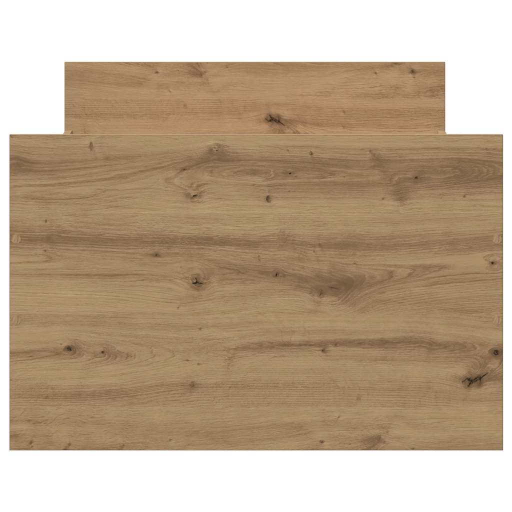 Bed Frame | Artisan Oak | Engineered Wood | Single | Bed Frame