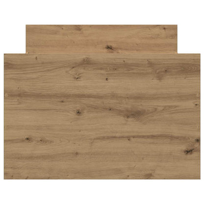 Bed Frame | Artisan Oak | Engineered Wood, Solid Pinewood | Single