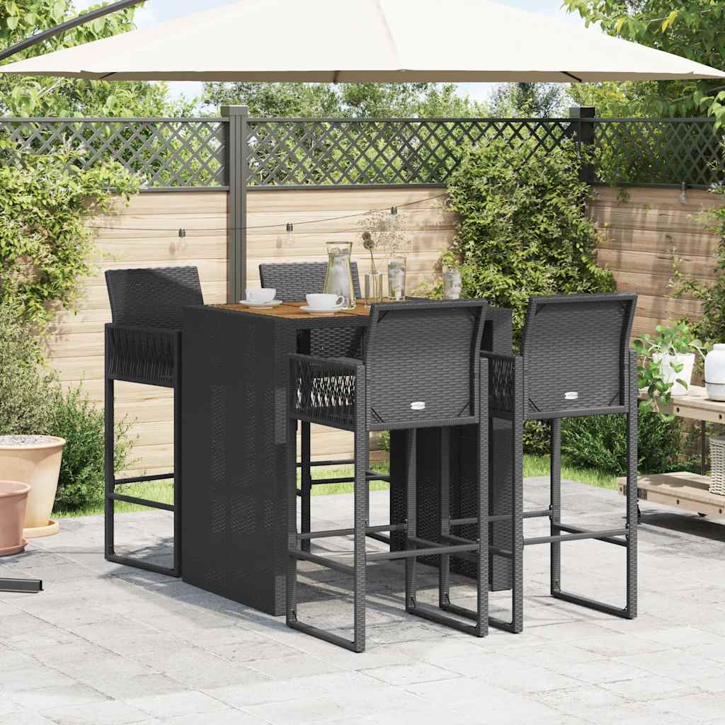 Garden Bar Set | Black