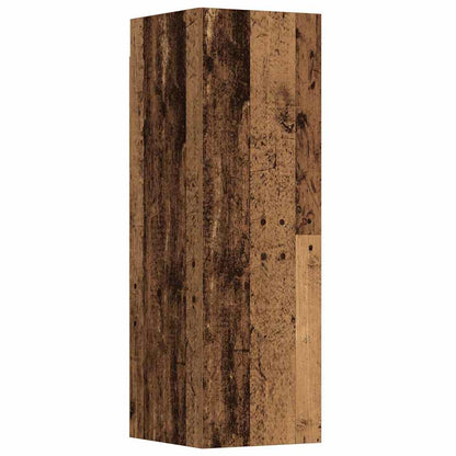 Wall Mounted TV cabinets 5 pcs Old Wood Engineered Wood