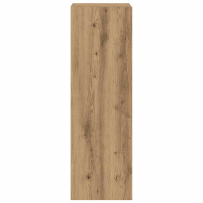 Wall Mounted TV cabinets 5 pcs Artisan Oak Engineered Wood